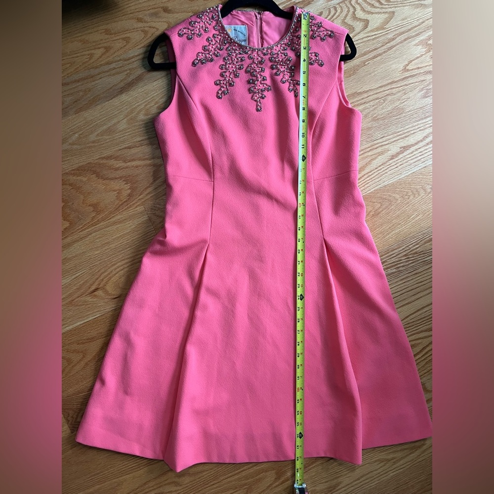 Vintage beaded/rhinestone party dress - Picture 6 of 8